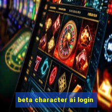 beta character ai login